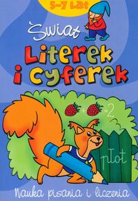 Świat literek i cyferek 5-7 lat -  - książka