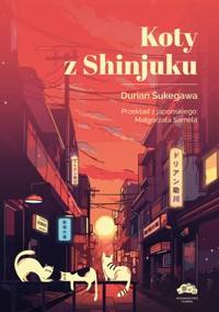 Koty z Shinjuku - Durian Sukegawa - ebook + książka