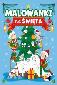 Malowanki na Święta - zbiorowa praca - książka