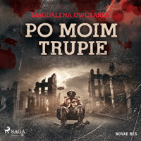 Po moim trupie - Magdalena Owczarek - audiobook + książka