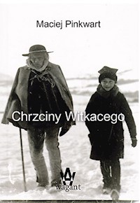 Chrzciny Witkacego - Maciej Pinkwart - książka