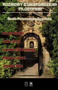Rozmowy z oksfordzkimi filozofami - Polanowska-Sygulska Beata - książka