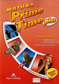 Matura Prime Time Plus Intermediate Workbook Grammar Book - Evans Virginia, Dooley Jenny - książka