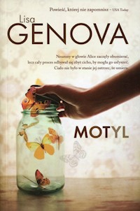Motyl - Lisa Genova - ebook + książka