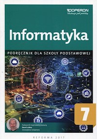 Informatyka 7 Podręcznik - Hermanowski Wojciech - książka