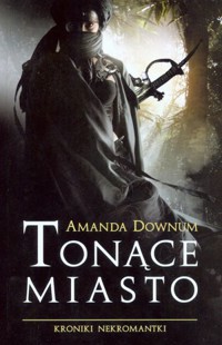 Tonące Miasto: Kroniki Nekromantki 1 - Amanda Downum - książka