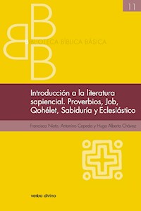 Introducción a la literatura sapiencial. Job, Qohelet, Proverbios, Sabiduría, Eclesiástico - Antonino Cepeda Salazar - ebook