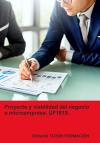 Proyecto Y Viabilidad Del Negocio O Microempresa. Uf1819. - Carmen Arenal Laza - ebook