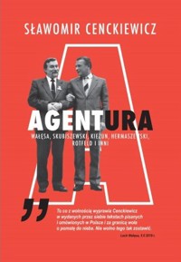 Agentura - Sławomir Cenckiewicz - książka