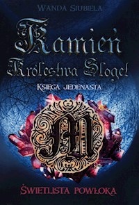 Kamień Królestwa Sloget Księga 11 Świetlista powłoka - Siubiela Wanda - książka