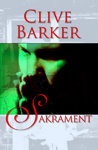Sakrament - Clive Barker - ebook + książka