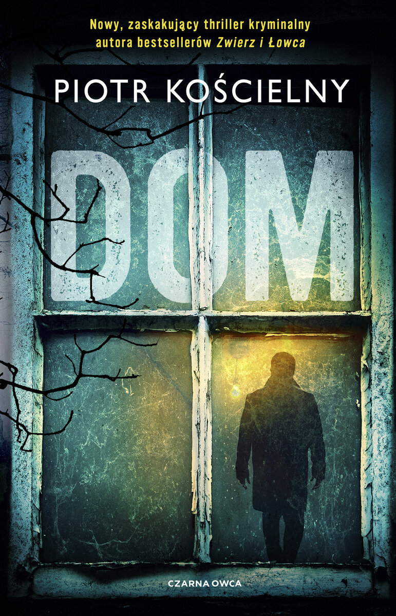 Dom - Piotr Kościelny - ebook + audiobook + książka
