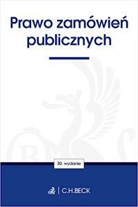 Prawo zamówień publicznych -  - książka