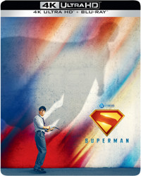Superman (2 Blu-ray 4K Steelbook) -  - książka
