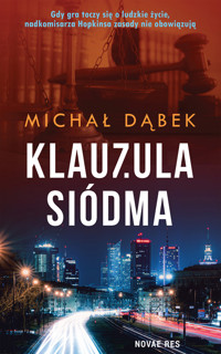 Klauzula siódma - Dąbek Michał - ebook + książka