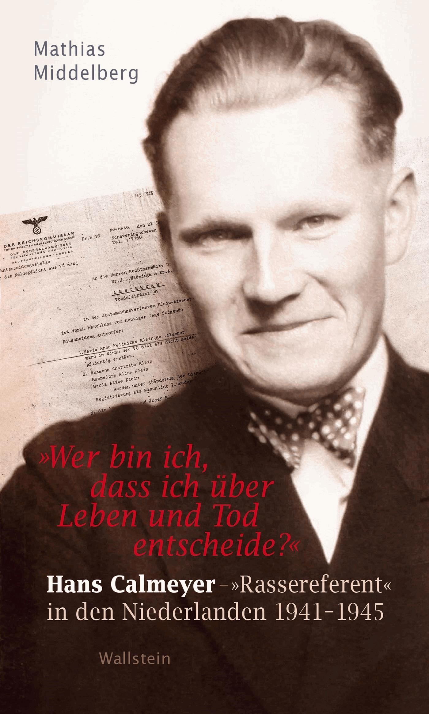 »Wer bin ich, dass ich über Leben und Tod entscheide?"