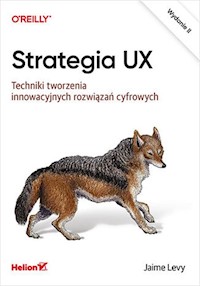 Strategia UX - Levy Jaime - książka