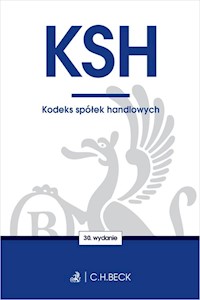Kodeks spółek handlowych -  - książka