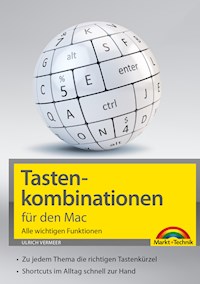 Tastenkombinationen für den Mac - Ulrich Vermeer - ebook