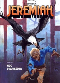 Jeremiah. Tom 1. Noc drapieżców - Hermann Huppen - książka
