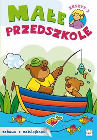Małe przedszkole zeszyt 3 - Bator Agnieszka - książka