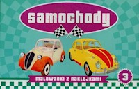 Samochody Naklejki 3 -  - książka