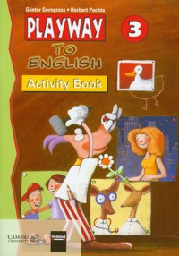 Playway to English 3 Activity Book - Puchta Herbert, Gerngross Gunter - książka