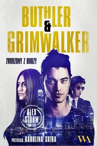 Zrodzony z burzy - Leffe Grimwalker & Dan Buthler - ebook + audiobook