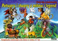 Potwory i stwory z mitów i legend - Dueholm Natalia - książka