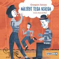 Niezbyt tęga księga - Grzegorz Janusz - audiobook + książka