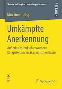 Umkämpfte Anerkennung -  - ebook