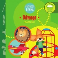 Odwaga. Przygody Fenka - zbiorowa praca - książka