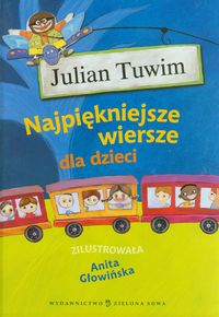 Najpiękniejsze wiersze dla dzieci - Julian Tuwim - ebook + książka