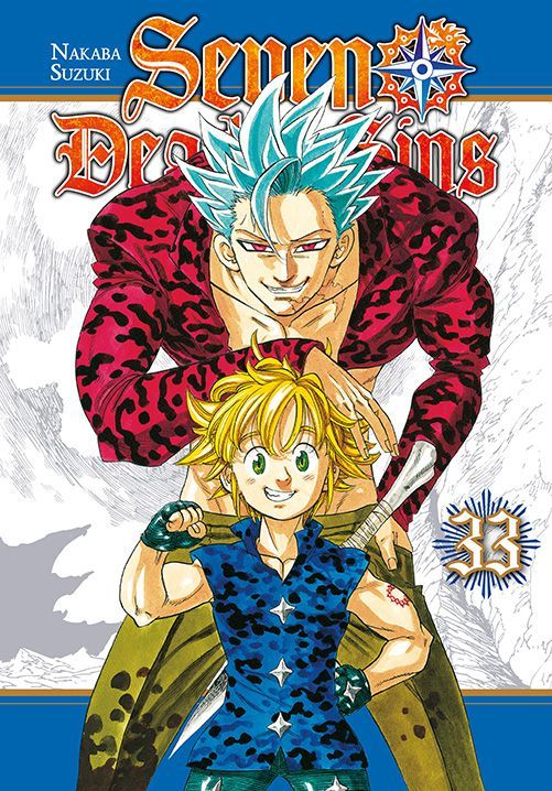 Seven Deadly Sins #33 - Nakaba Suzuki - książka