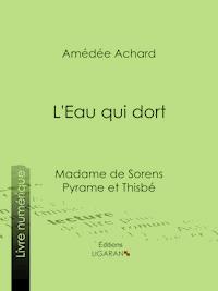 L'Eau qui dort - Amédée Achard - ebook