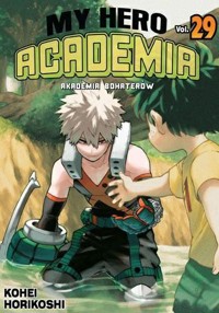 My Hero Academia - Akademia bohaterów. Tom 29 - Kohei Horikoshi - książka