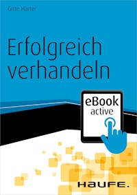 Erfolgreich verhandeln eBook active - Gitte Härter - ebook