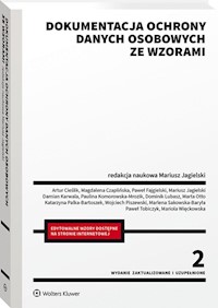 Dokumentacja ochrony danych osobowych ze wzorami -  - książka
