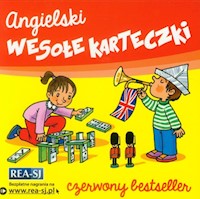 Angielski Wesołe karteczki Czerwony bestseller -  - książka