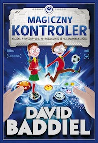 Magiczny Kontroler - Baddiel David - książka
