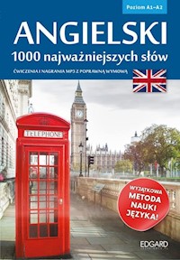 Angielski 1000 najważniejszych słów -  - książka