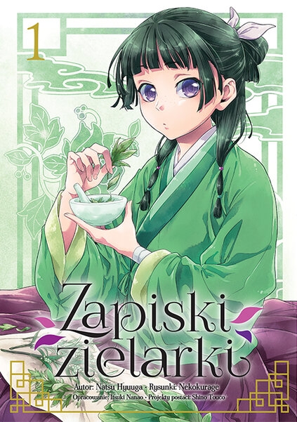Zapiski zielarki #1 - Ikki Nanao, Natsu Hyuuga, Nekokurage - książka