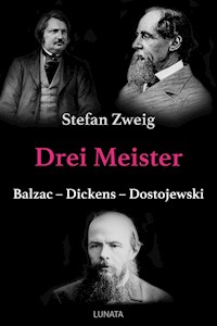 Drei Meister - Stefan Zweig - ebook