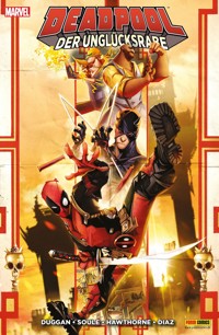 Deadpool - Der Unglücksrabe - Gerry Duggan - ebook