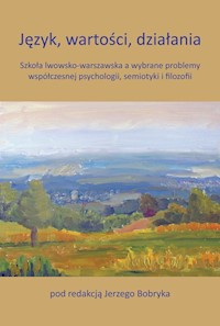 Język, wartości, działania -  - książka