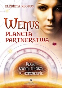 Wenus planeta partnerstwa - Elżbieta Kłobus - książka