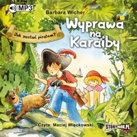Jak zostać piratem? Wyprawa na Karaiby - Barbara Wicher - audiobook + książka