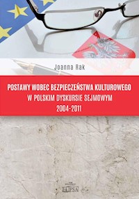 Postawy wobec bezpieczeństwa kulturowego w polskim dyskursie sejmowym 2004-2011 - Rak Joanna - książka