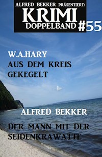 Krimi Doppelband 55 - Alfred Bekker - ebook