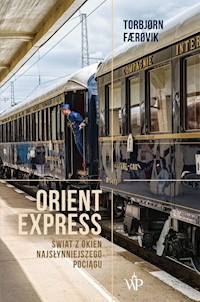 Orient Express - Farovik Torbjorn - książka